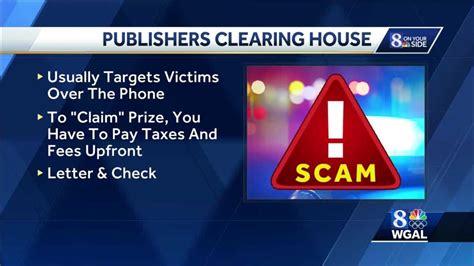 Publishers Clearing House Phone Call Scam Targets .